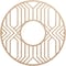 Ekena Millwork Empire Wood Fretwork Pierced Ceiling Medallion, Alder, 30"OD x 11"ID x 1/4"T CMWP30X30X0250EPAL - alternate 1